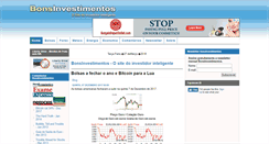 Desktop Screenshot of bonsinvestimentos.com